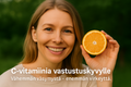 C-vitamiiini Aurinko 1000 mg