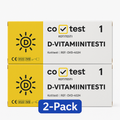 D-vitamiini kotitesti 2-pack