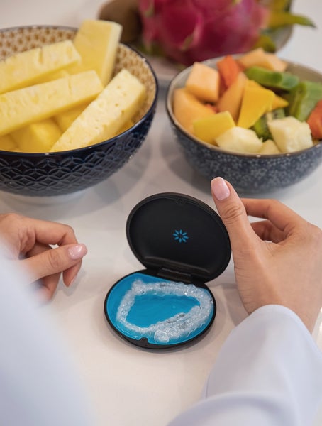 Invisalign Suojakotelo Oikomiskalvolle