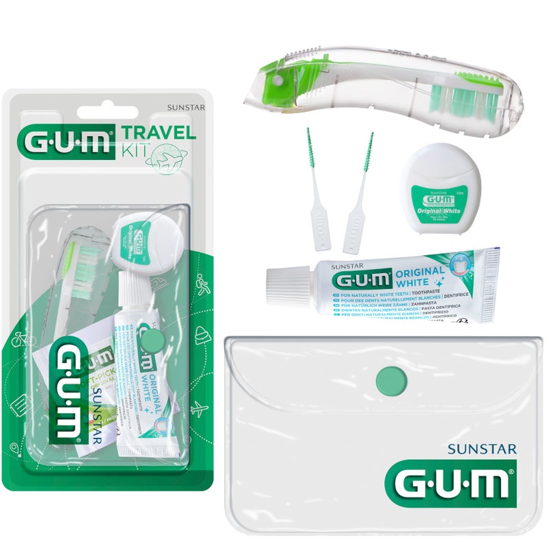 Matkahammasharjasetti -taittuva