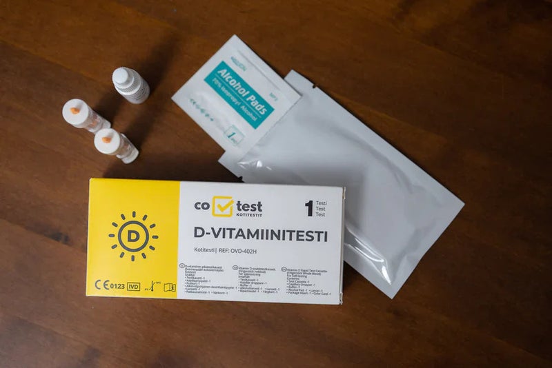D-vitamiini kotitesti 2-Pack