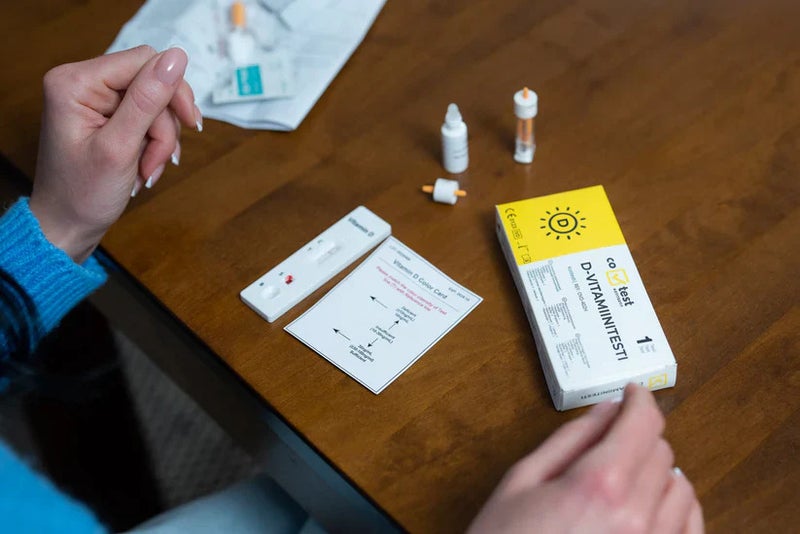 D-vitamiini kotitesti 2-Pack