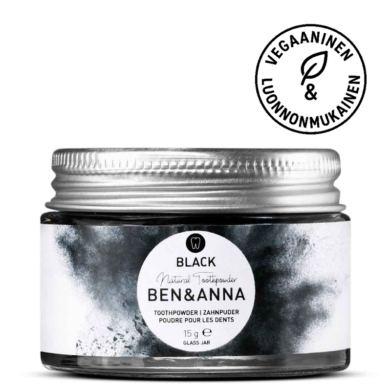 Ben & Anna Xylitol &ndash; Hampaidenvalkaisujauhe (15 g)