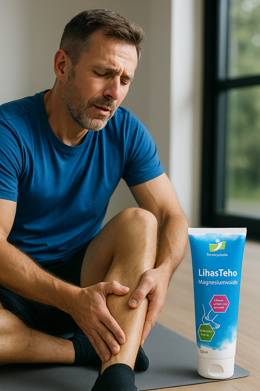 Magnesiumvoide LihasTeho 120 ml