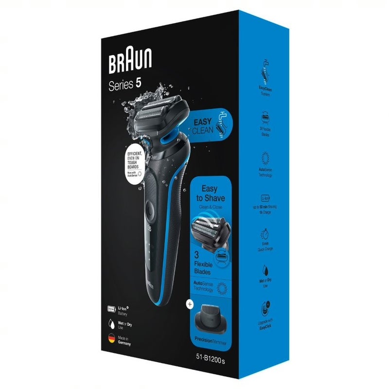 Braun Series 5 Wet&Dry Partakone 51-B1200s