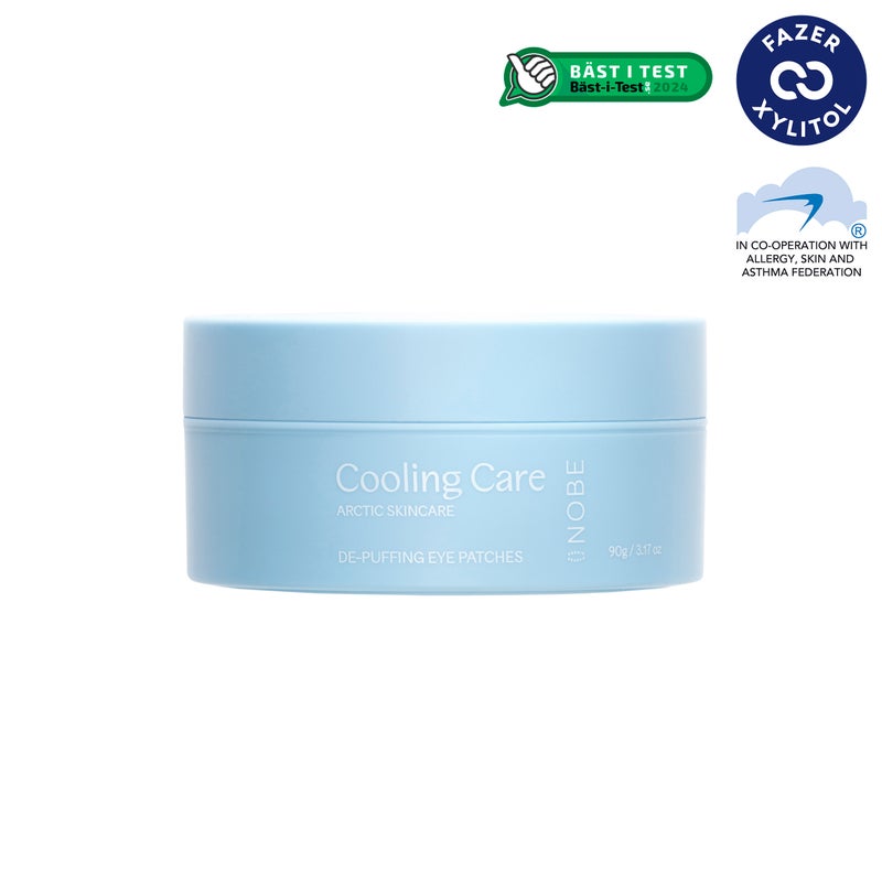 NOBE Cooling Care De-Puffing Eye Patches - silm&auml;nalusnaamiot 30 paria