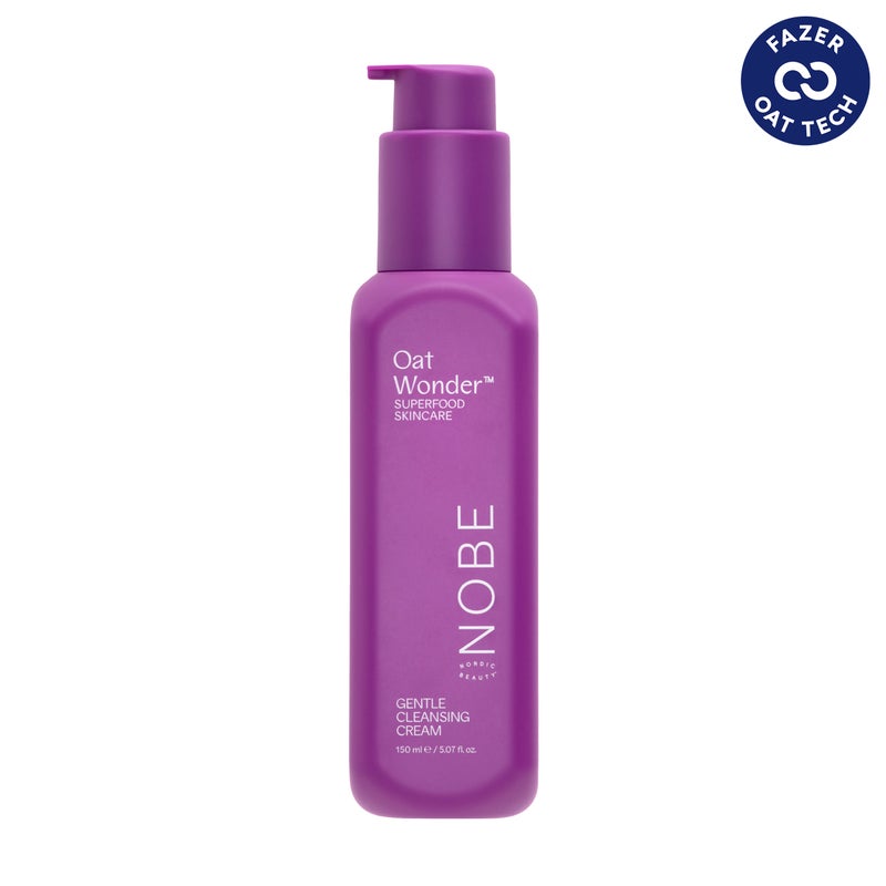 NOBE Oat Wonder  Gentle Cleansing Cream - puhdistusvoide 150 ml