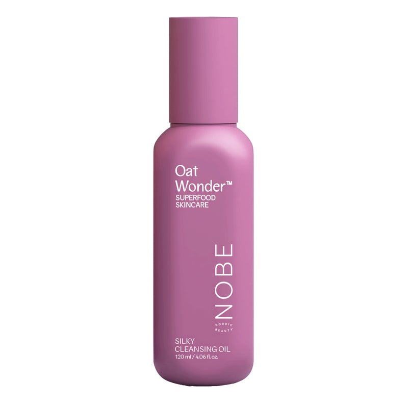 NOBE Oat Wonder Silky Cleansing Oil - puhdistus&ouml;ljy 120 ml