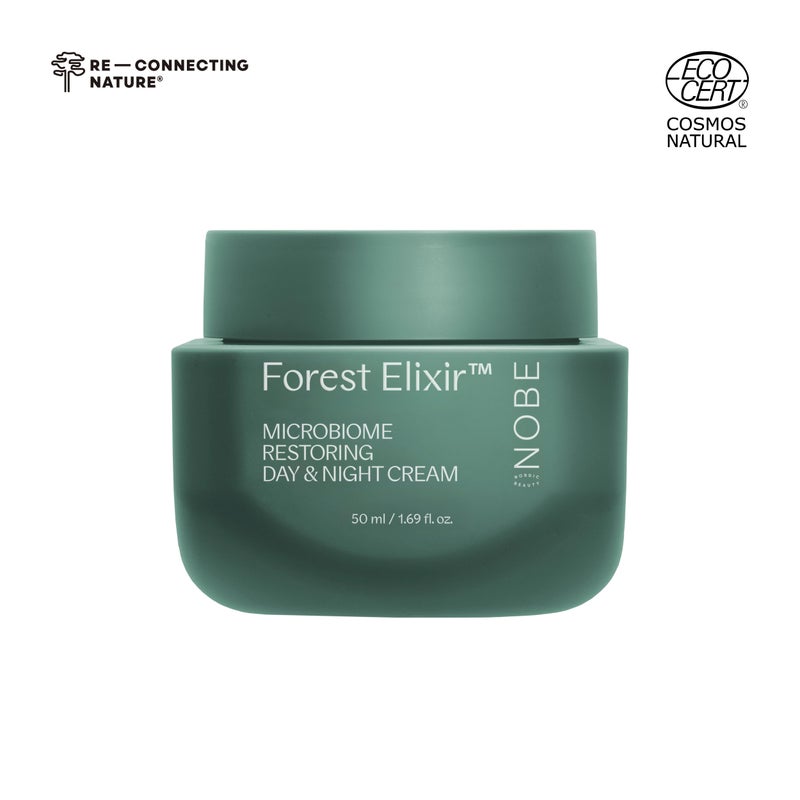 NOBE Forest Elixir Microbiome Restoring Day & Night Cream 50 ml
