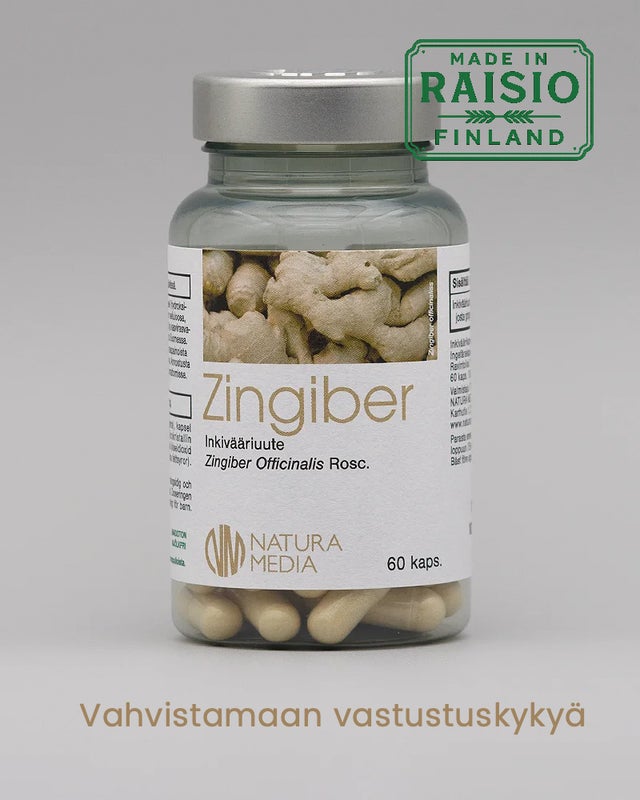Zingiber 60 kaps