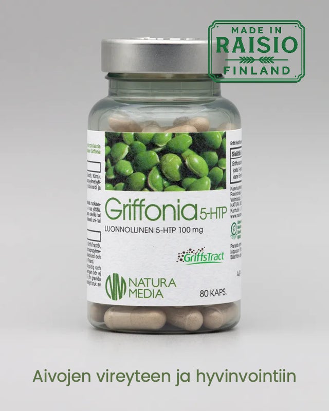 Griffonia 5-HTP 80 kaps