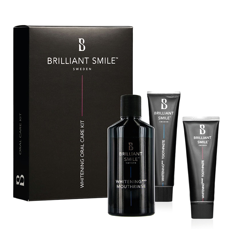 Suunhoitopaketti Brilliant Smile