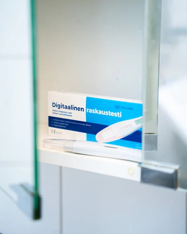 Raskaustesti digitaalinen 2kpl