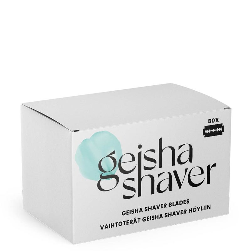 GEISHA Shaver vaihtoter&auml;t 50 kpl