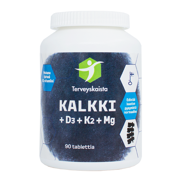 Kalkki Kombo luustolle 90 tablettia