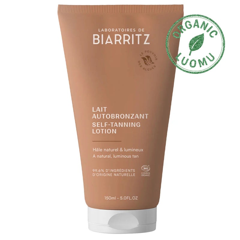 Laboratoires de Biarritz Self-Tanning Lotion Itseruskettava Voide 150 ml