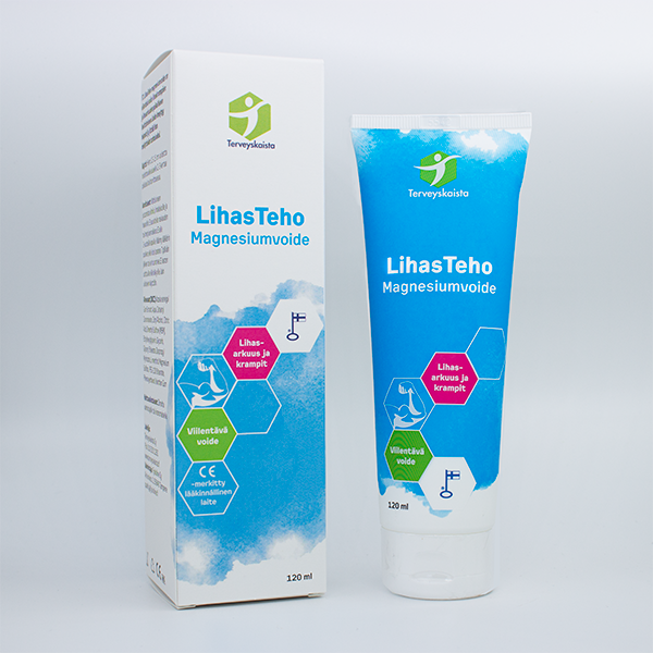 Magnesiumvoide LihasTeho 120 ml