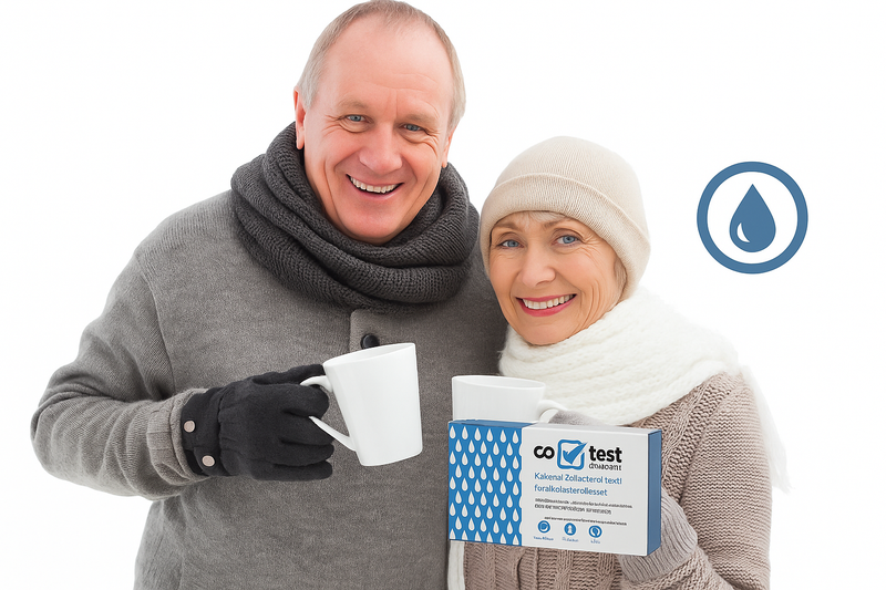 Kolesteroli pikatesti kahdelle