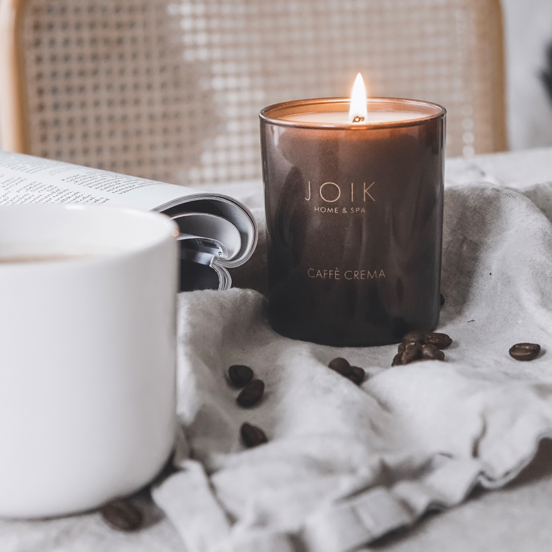 JOIK Tuoksukynttil&auml; Caff&egrave; Crema