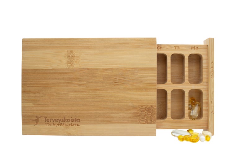 L&auml;&auml;keannostelija / dosetti