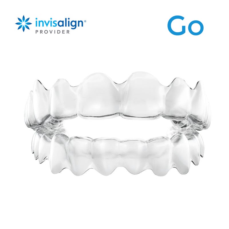 Invisalign Go molemmille kaarille