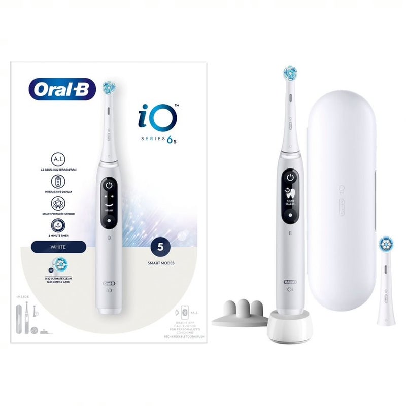 Oral-B Io 6 valkoinen