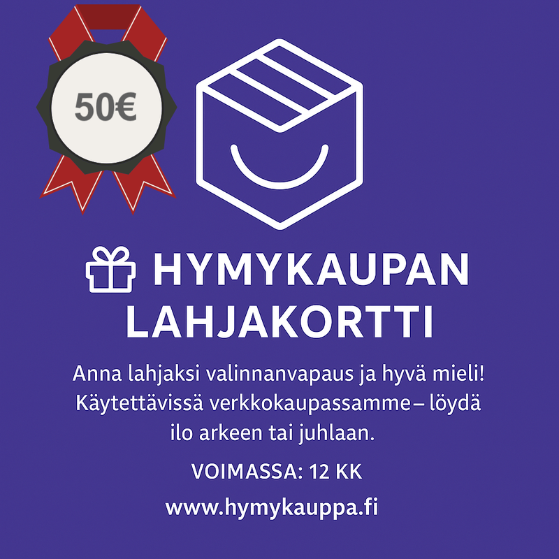 Lahjakortti 50 &euro;