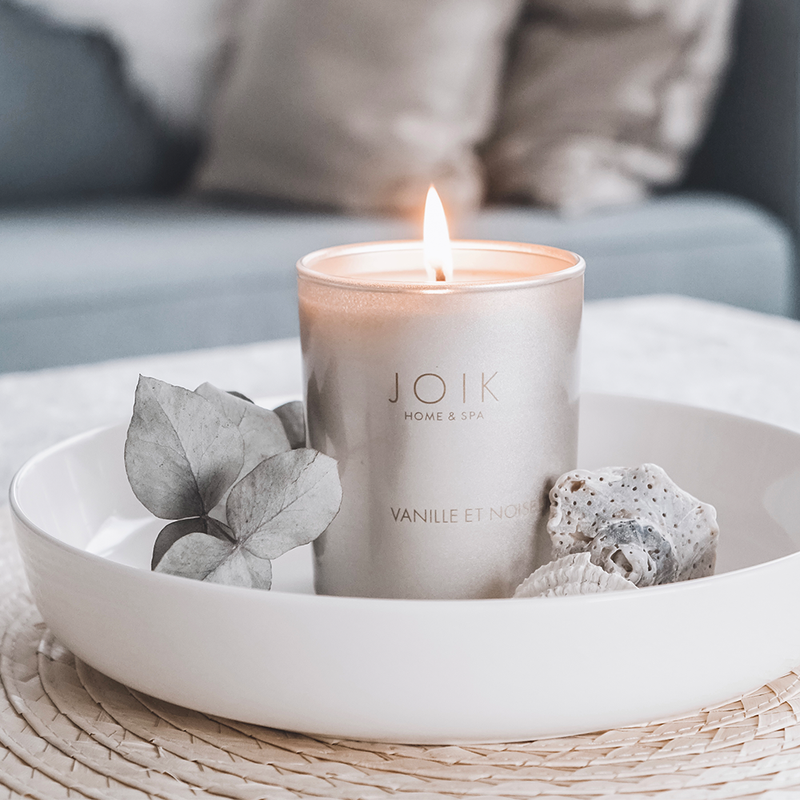 JOIK Tuoksukynttil&auml; Vanille et Noisette
